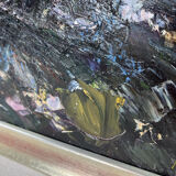 Flower bouquet painting