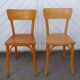 Paire de chaises bistrot Baumann