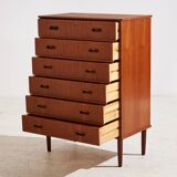 Restored teak dresser (MK10390)