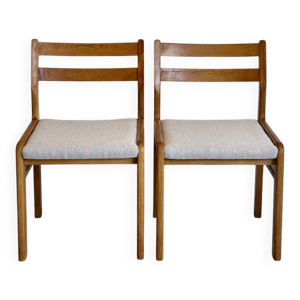 Chaises danoises vintage