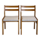 Vintage Deense stoelen