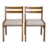 Vintage Deense stoelen