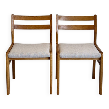 Vintage Deense stoelen