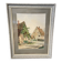 Aquarelle cour de ferme alsacienne lucien fuchs