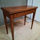 Directory style marquetry game table