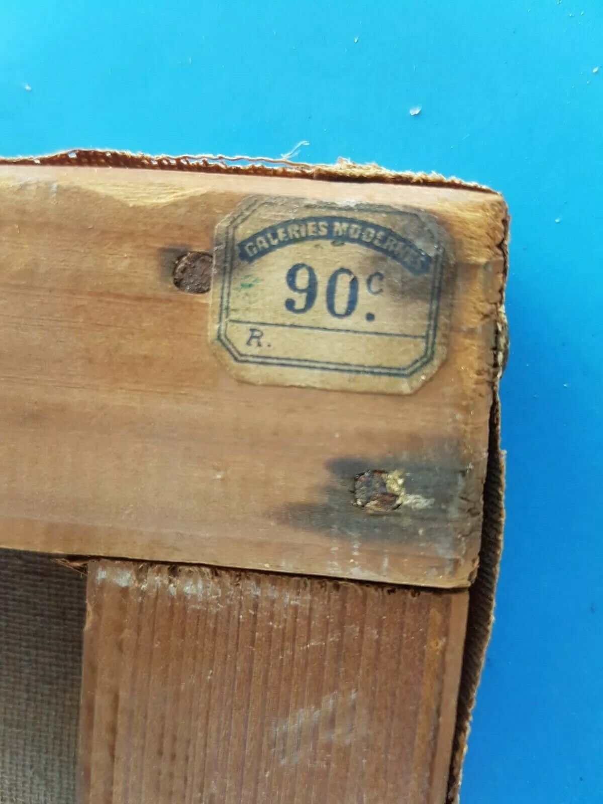 Oil on canvas still life bouquet of artist's signature flowers