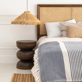 Raffia Pendant Light