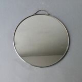 Round barber mirror, 50s, retro