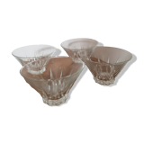 Lot de 4 verres à apéritifs