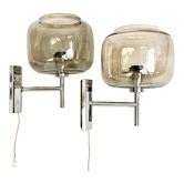 Vintage wall lamps 70