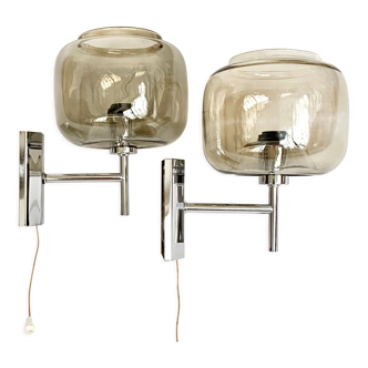 Vintage wall lamps 70