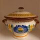 Vintage Breton vegetable dish