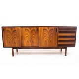 Rosewood sideboard, Denmark, 1960s After renovation.