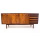 Rosewood sideboard, Denmark, 1960s After renovation.