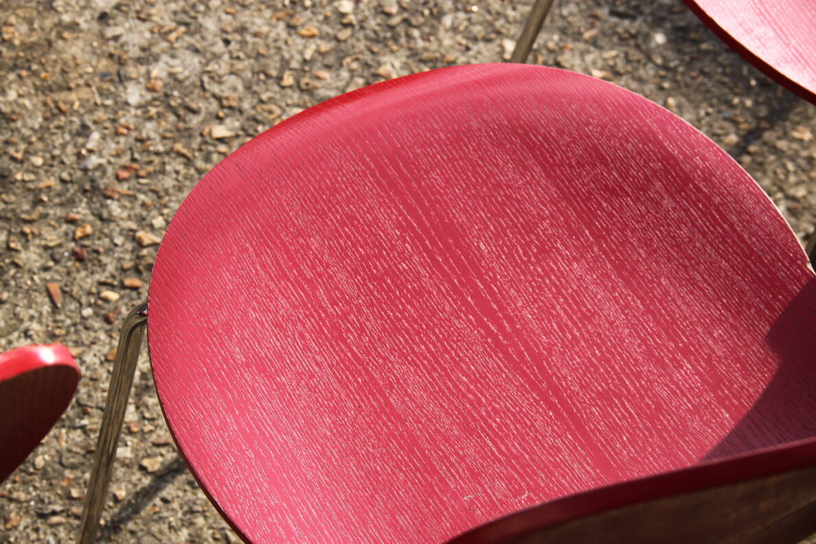 Arne Jacobsen Ant Chairs by Fritz Hansen