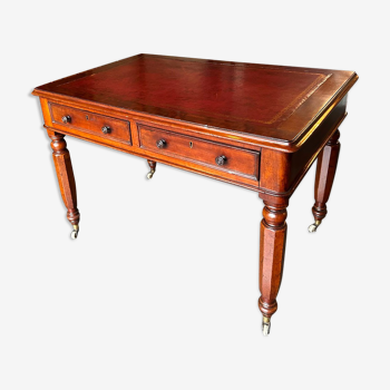 Small antique writing table