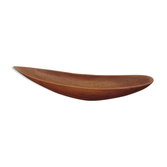 Coupe en teck scandinave Stig Sankvist