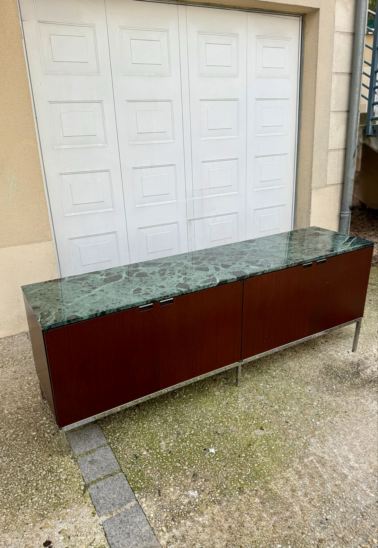 Enfilade Florence knoll sideboard crédenza 4