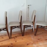 Chairs 60s Skaï beige
