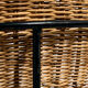 Chaise panier par Gian Franco Legler