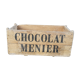 Ancienne caisse de transport Chocolat Meunier