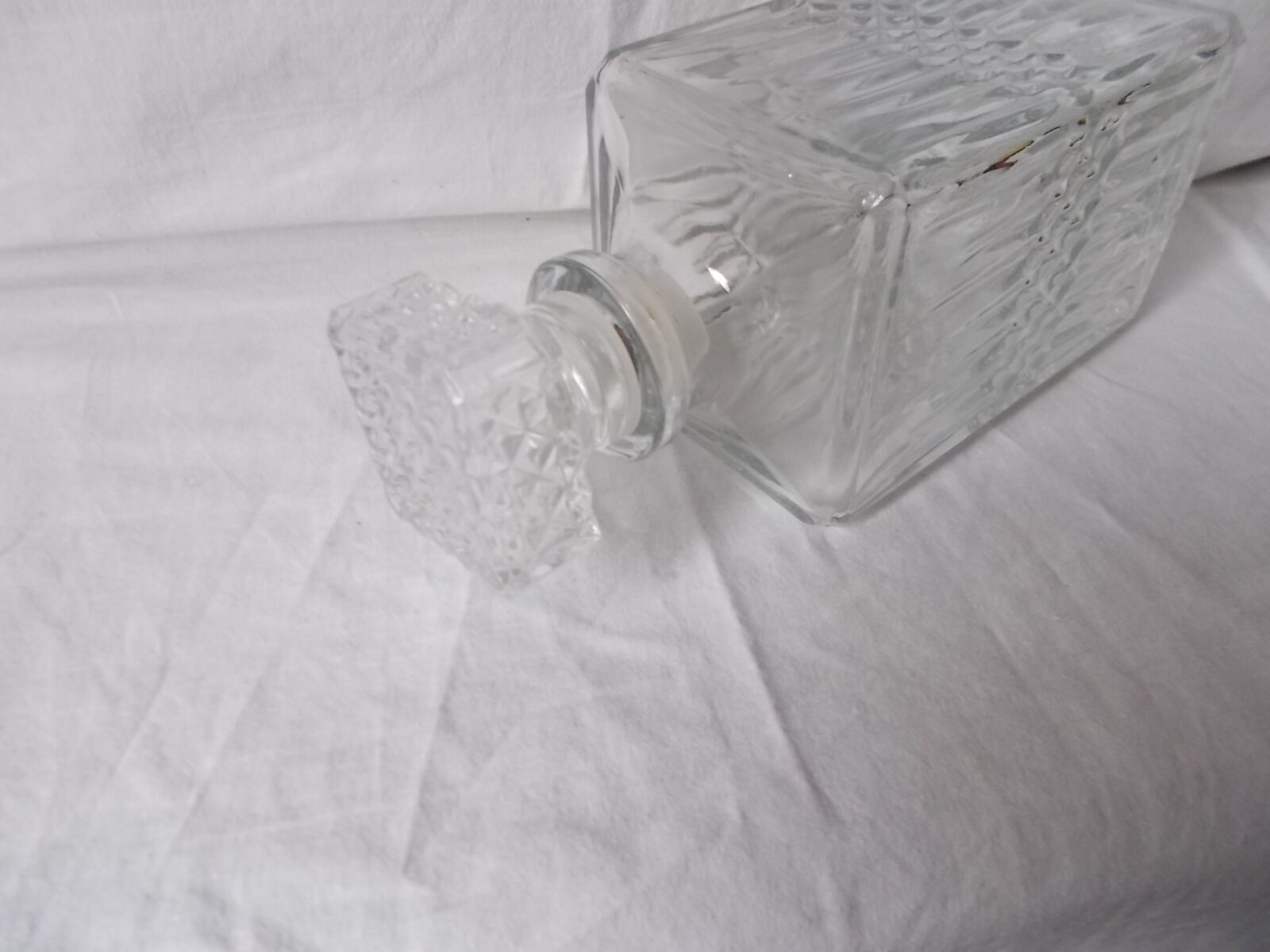 Carafe bottle whisky