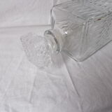 Carafe bottle whisky