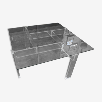Unique & second-hand Coffee table : plexiglass - Selency