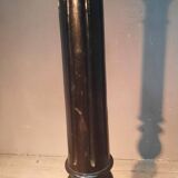 Louis XVI style selette in blackened wood