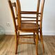 Trio de chaises bistrot Luterma années 50
