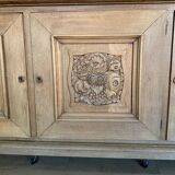 Solid oak sideboard furniture