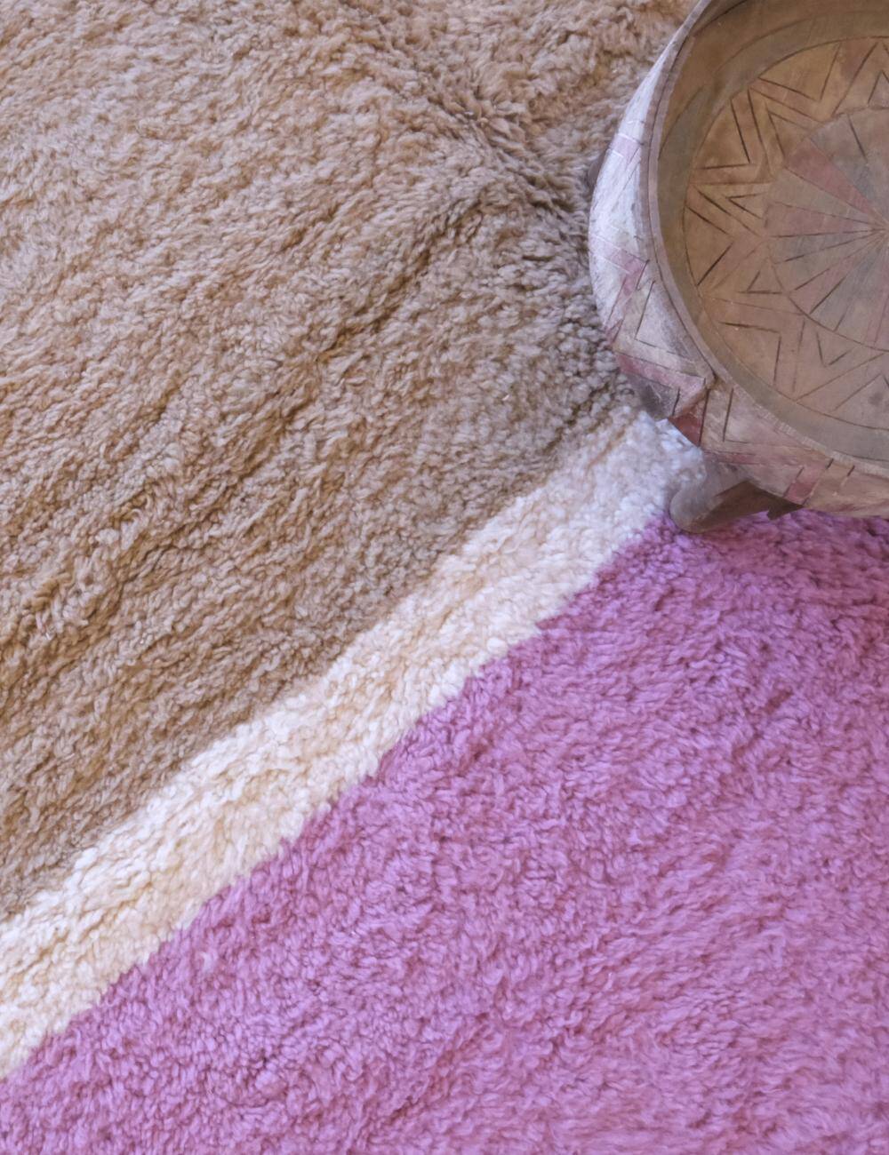 Contemporary Berber Rug - 355 X 243 cm