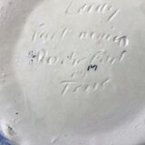 Rochefort earthenware plate