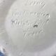 Rochefort earthenware plate