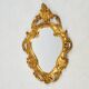Mirror in a decorative frame, 1970s
