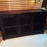 Meuble 3 portes en teck