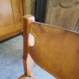 Dining room set table and 6 chairs Maison Regain in Elm
