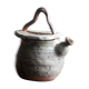 Théière artisanale en grès pyrité