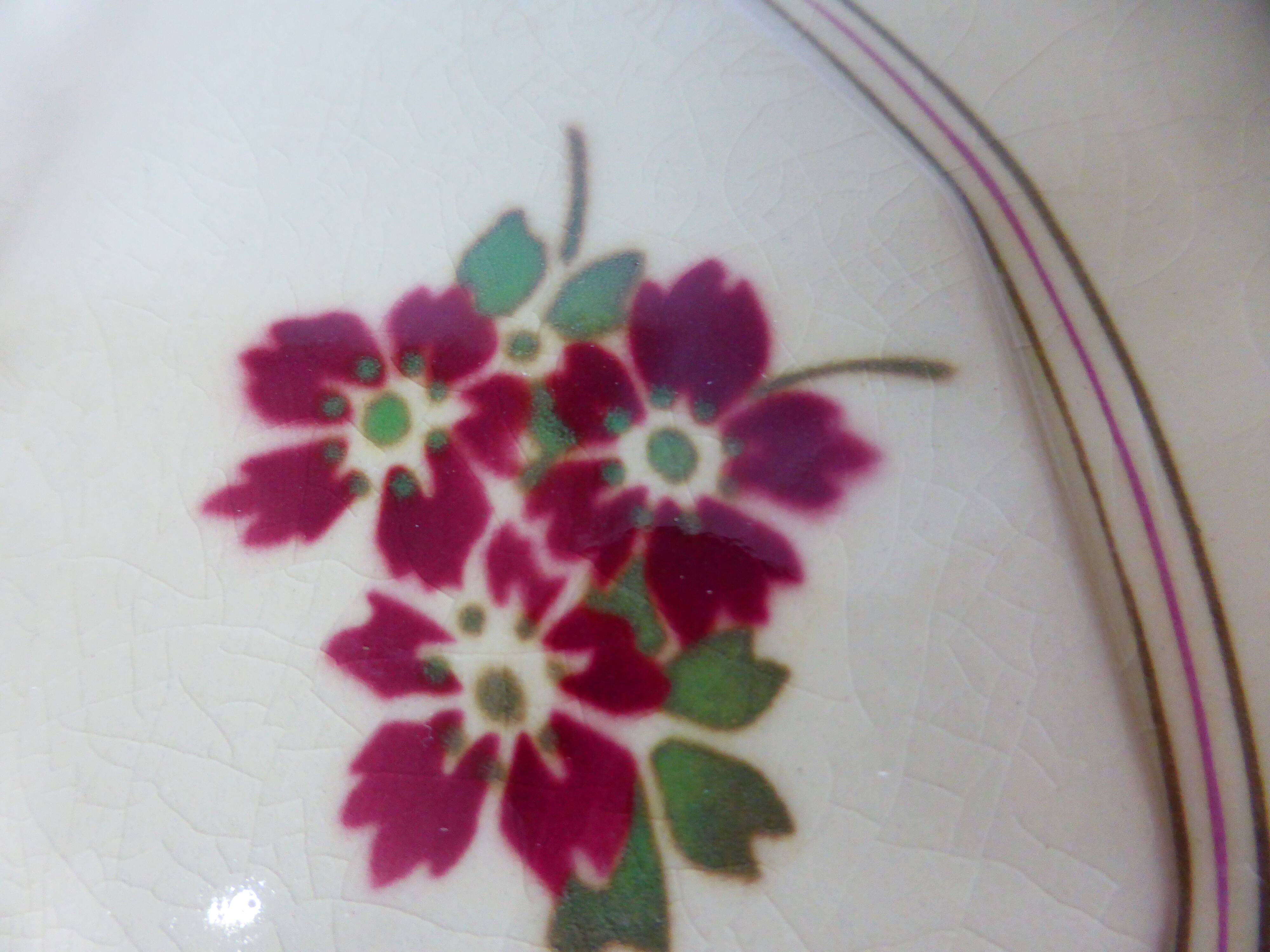 Vintage soup tureen Moulin des Loups and Hamage model Paul 220560