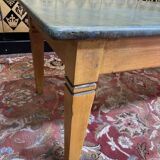 Louis XVI painted coffee table