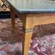 Louis XVI painted coffee table