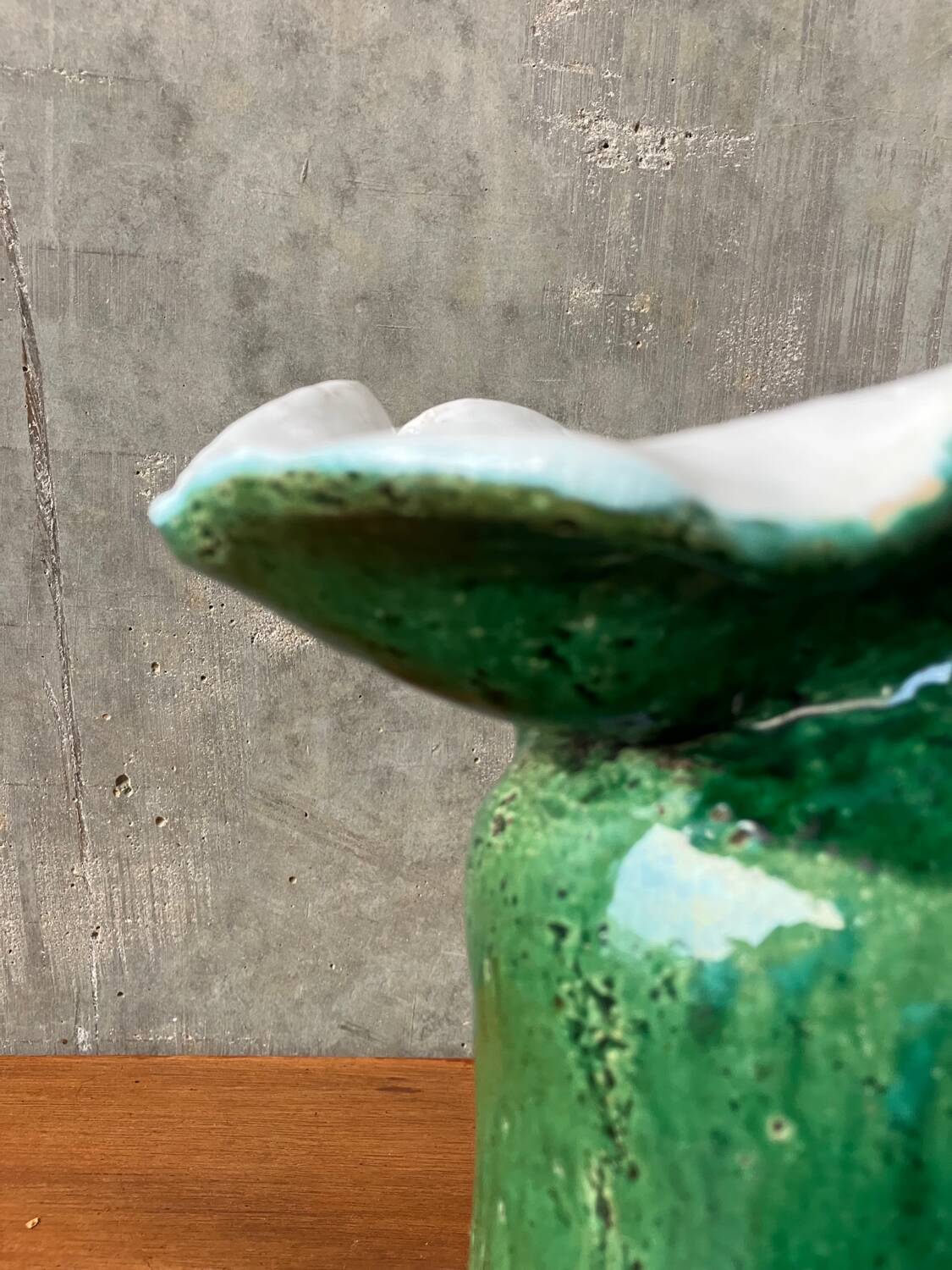 Vintage ceramic pitcher