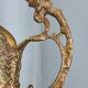 Ewer in gilded bronze