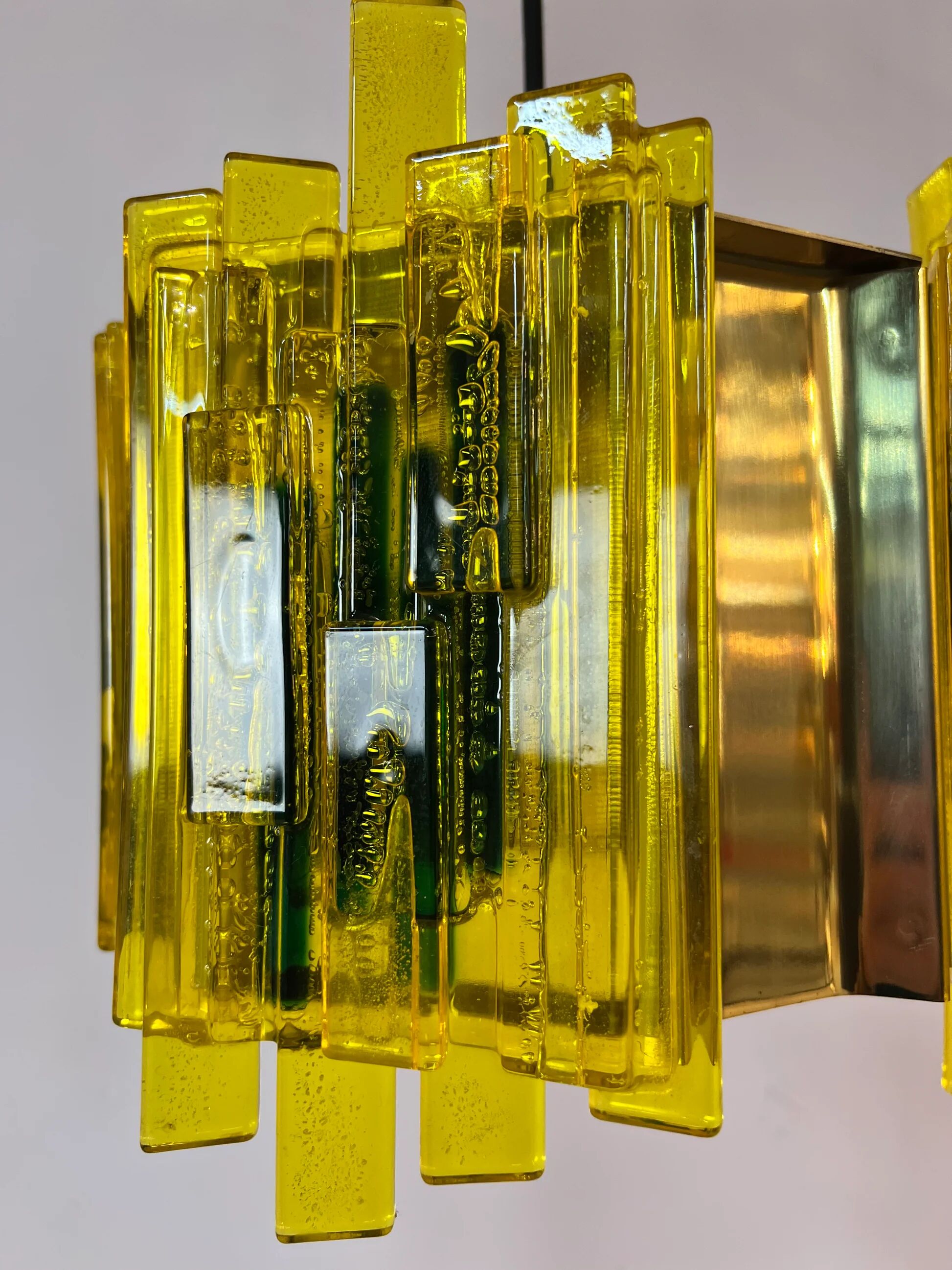 Pendant lamp by Claus Bolby