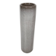 Jacques & Dani Ruelland Grey glazed ceramic roller vase