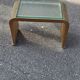 3 nesting tables, space age, circa 1970.