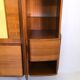 Monumental Wooden Cabinet with Parchment Panels by Gio Ponti, Italy