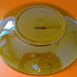 Abstract Pattern Ceramic Plate