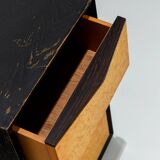 Architectural sloped chest of drawers