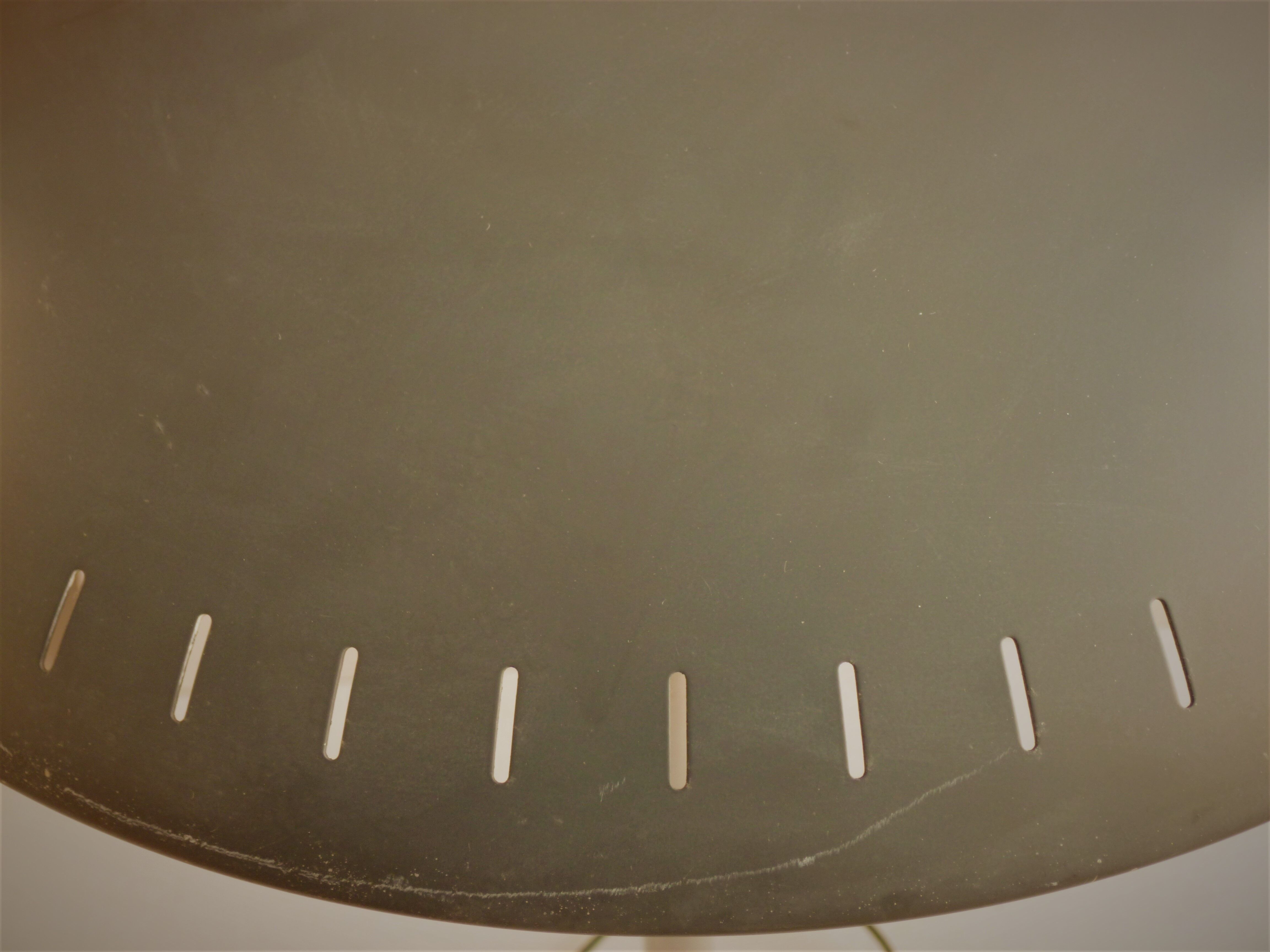 Louis Kalff Philips lamp, Evoluon model, 50/60